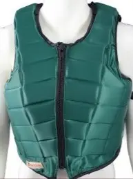Racesafe RS 2010 bodyprotector green (former model)   