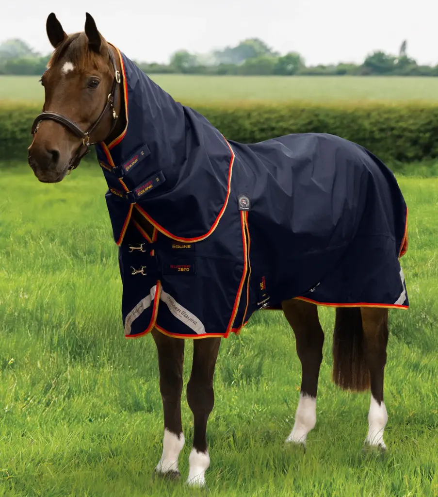 PE Buster zero turn out with neck navy