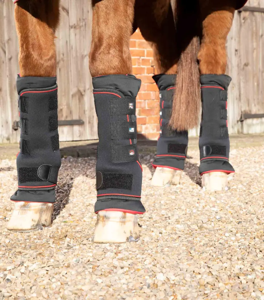 PE Nano-tec boot wraps front/ hind