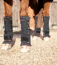 PE Nano-tec boot wraps front/ hind