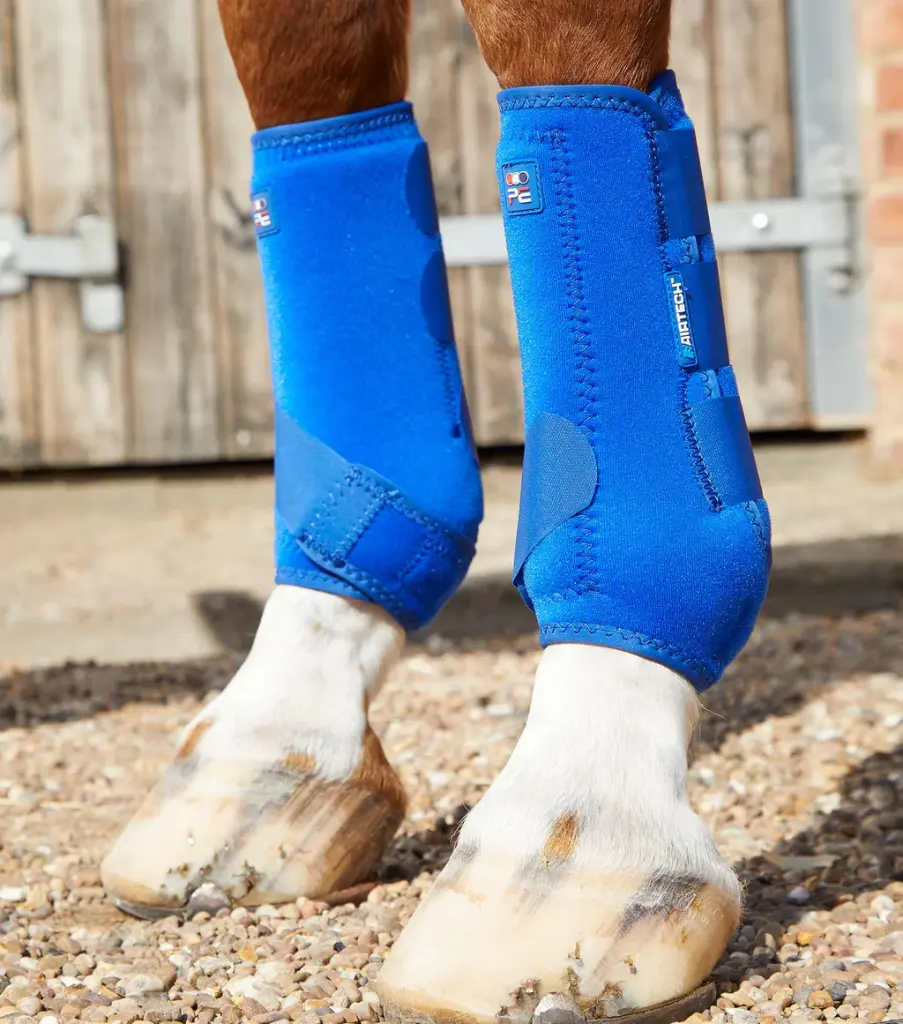 PE Air Tech Sports Medicine Boots Royal Blue