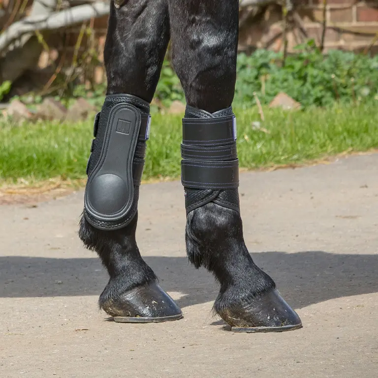 NEW Brushing boot airflow hind