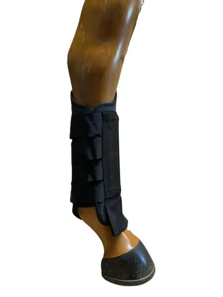 NEW Leather competition boot hind