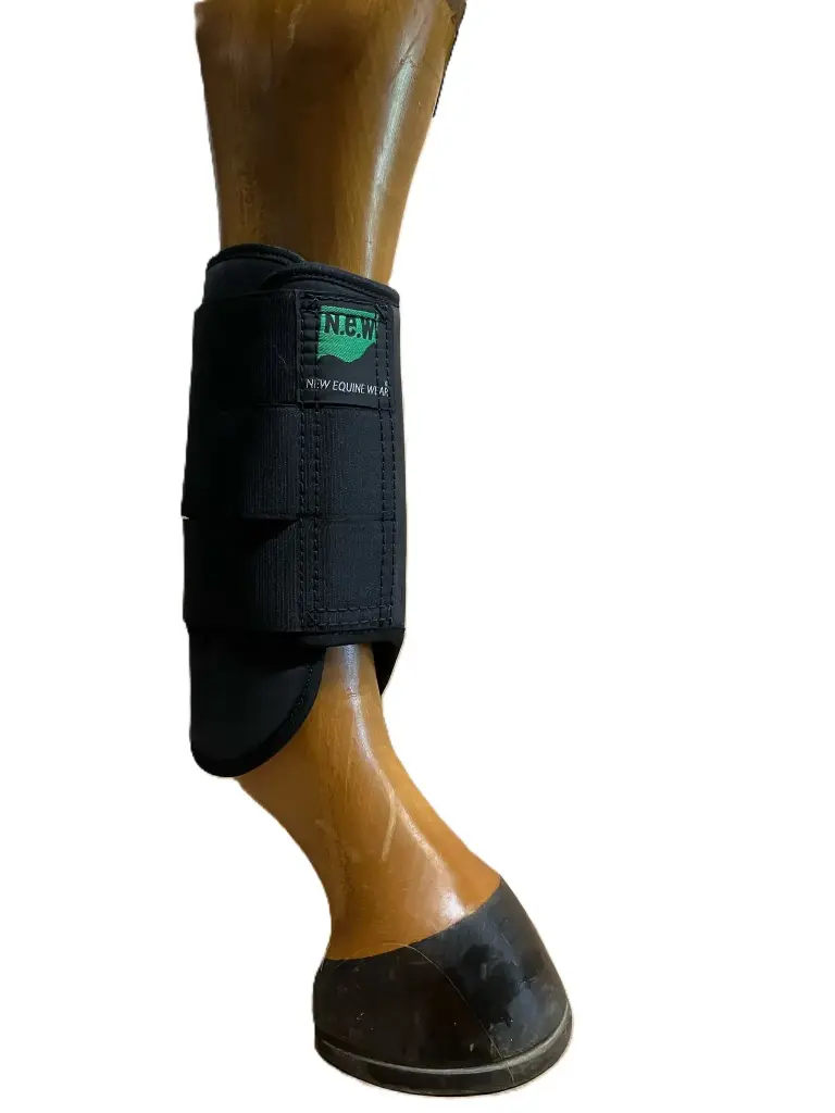 NEW Leather competition boot front