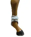 NEW Open Fetlock Moulded boot White 