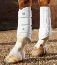 PE Carbon Air - tech brushing boots single lock  white