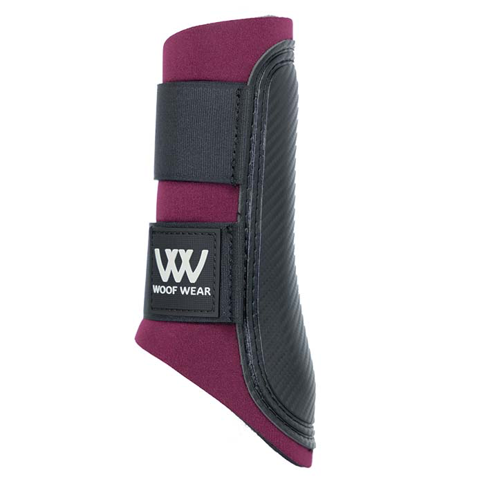 Woofwear Club boot red - black (former colour)