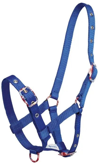 ZILCO halter - foal royal tartan 544912