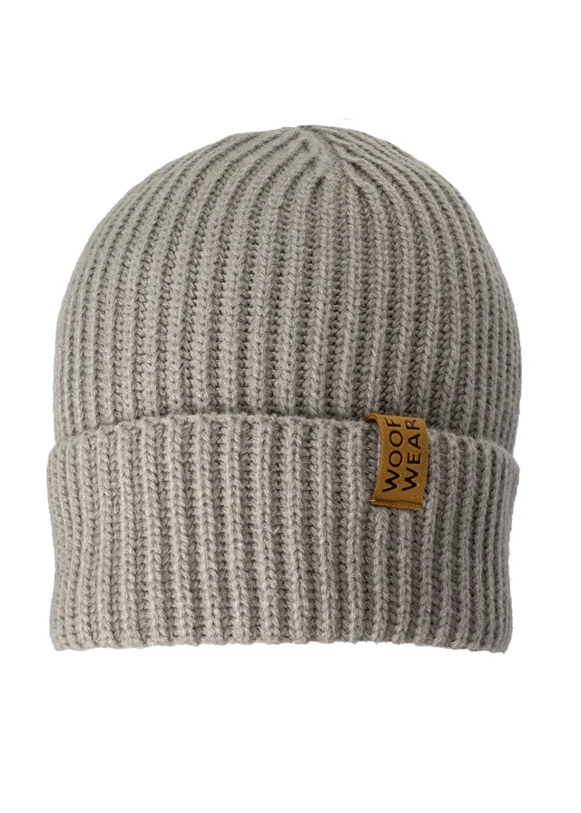 Woof Wear Ribbed Beanie