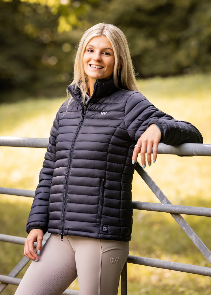 Woof Wear Heated Jacket Black