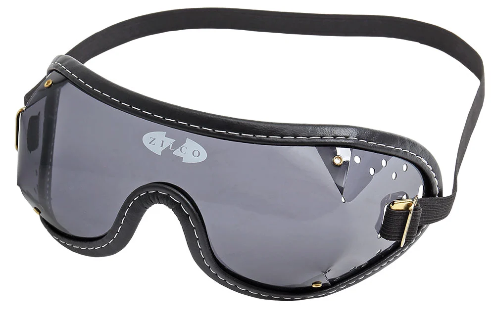ZILCO Goggles grey lens black trim 300061 