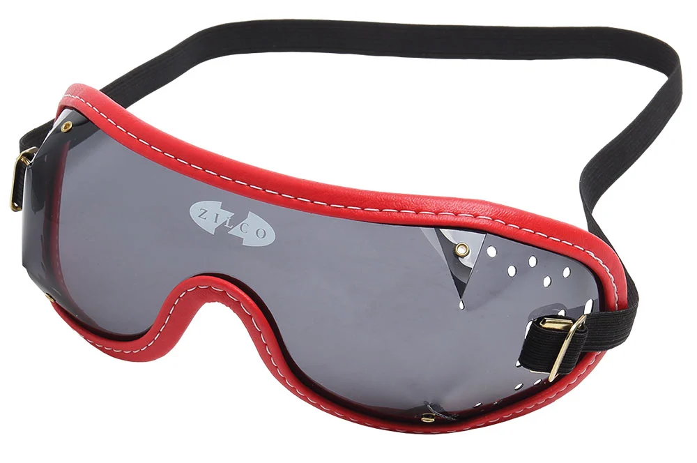 ZILCO Goggles smoke lens red trim 300067 