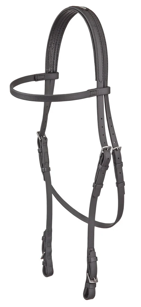 ZILCO Race Bridle Epsom black 672801