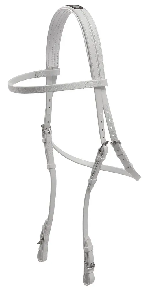 ZILCO Race Bridle Epsom white 672808