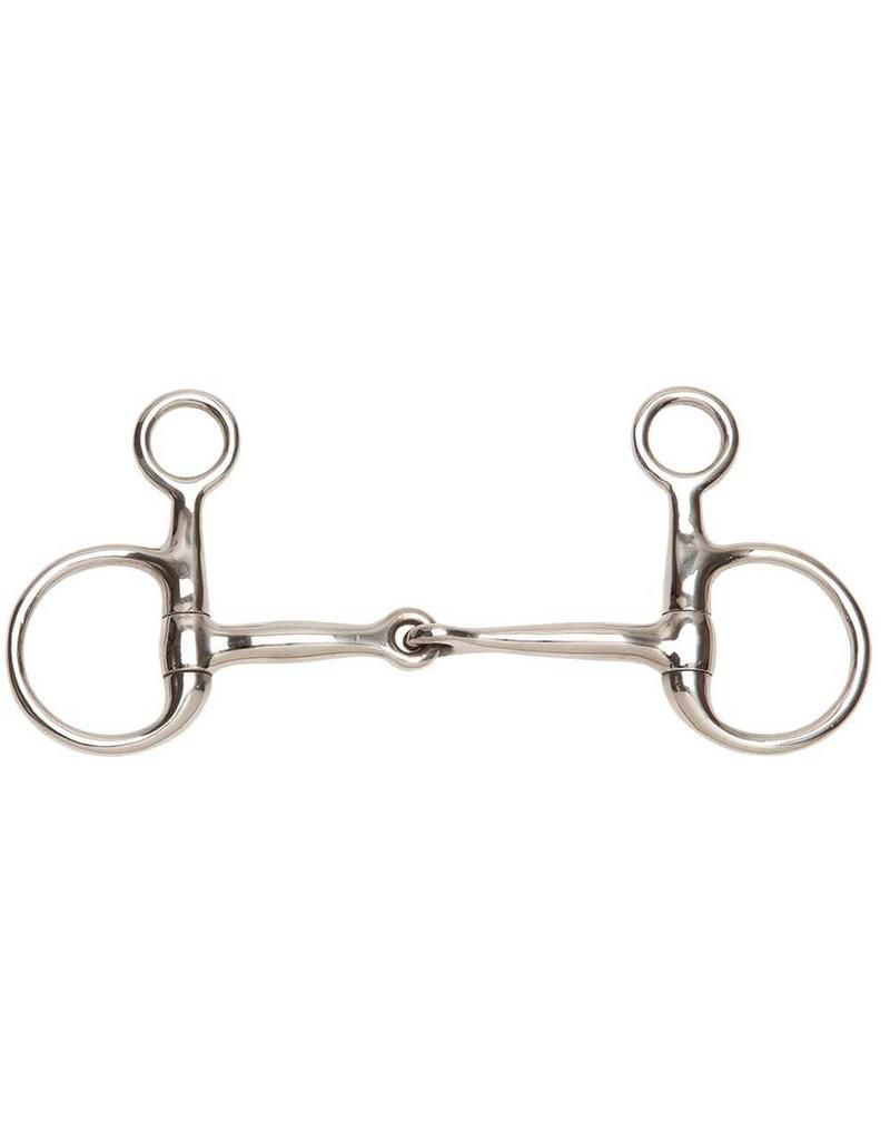 ZILCO Eggbutt Bradoon gold 10cm - 123122