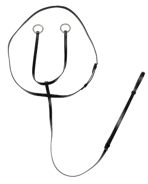 ZILCO Running martingale full black 915751