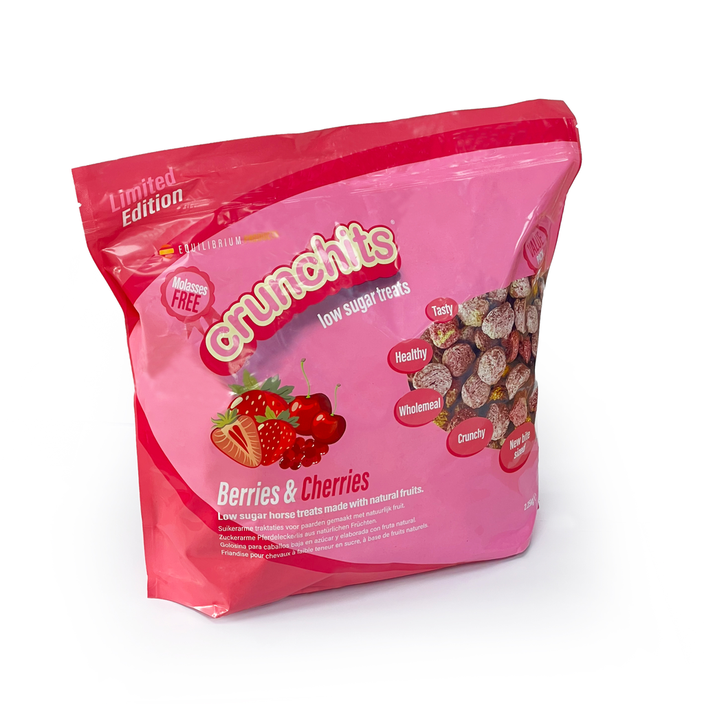 Equilibrium Crunchits Berries & Cherries Value Pack 2,25 kg