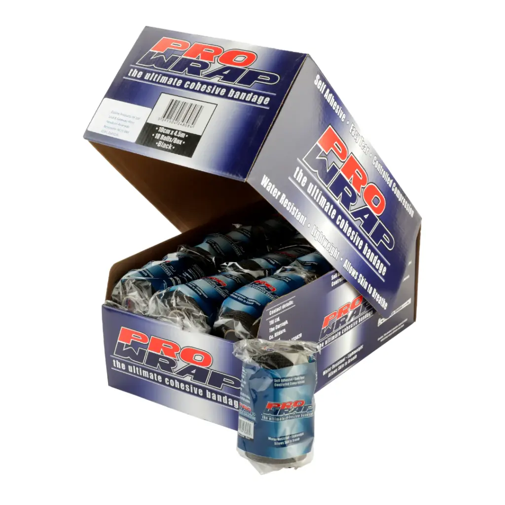 TRM Prowrap 10cm red  - 18 box