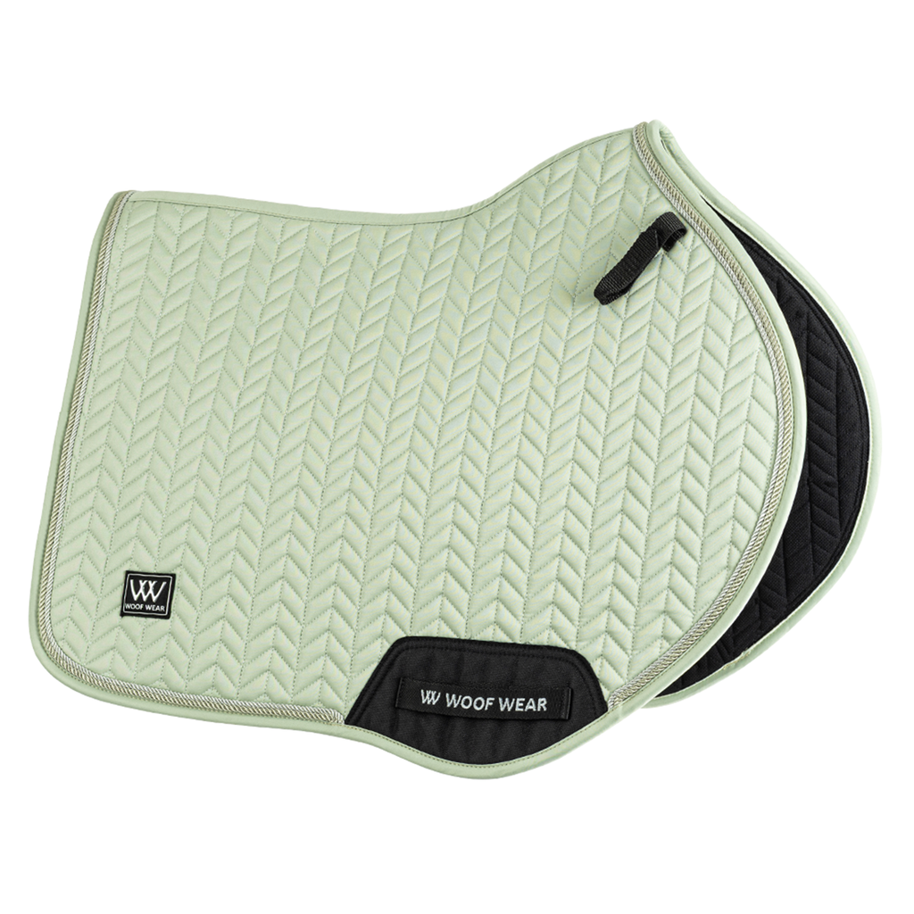 Woof Wear Herringbone CC Saddle pad