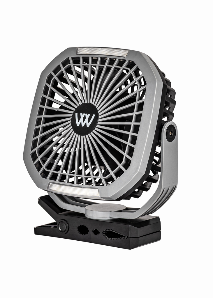 Woof Wear Multi-mount Fan
