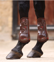 PE ArmorX Tendon Boot Brown