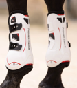 PE ArmorX Tendon Boot White