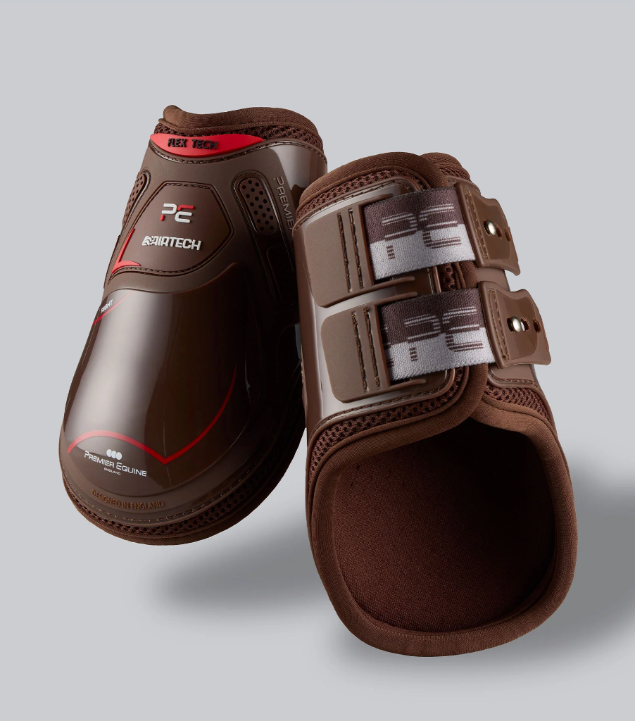 PE ArmorX Fetlock boot Brown