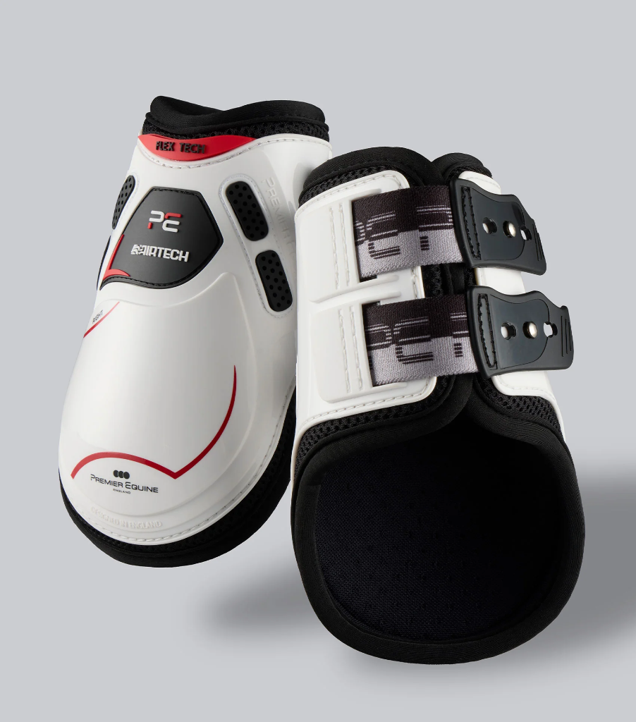 PE ArmorX Fetlock boot White