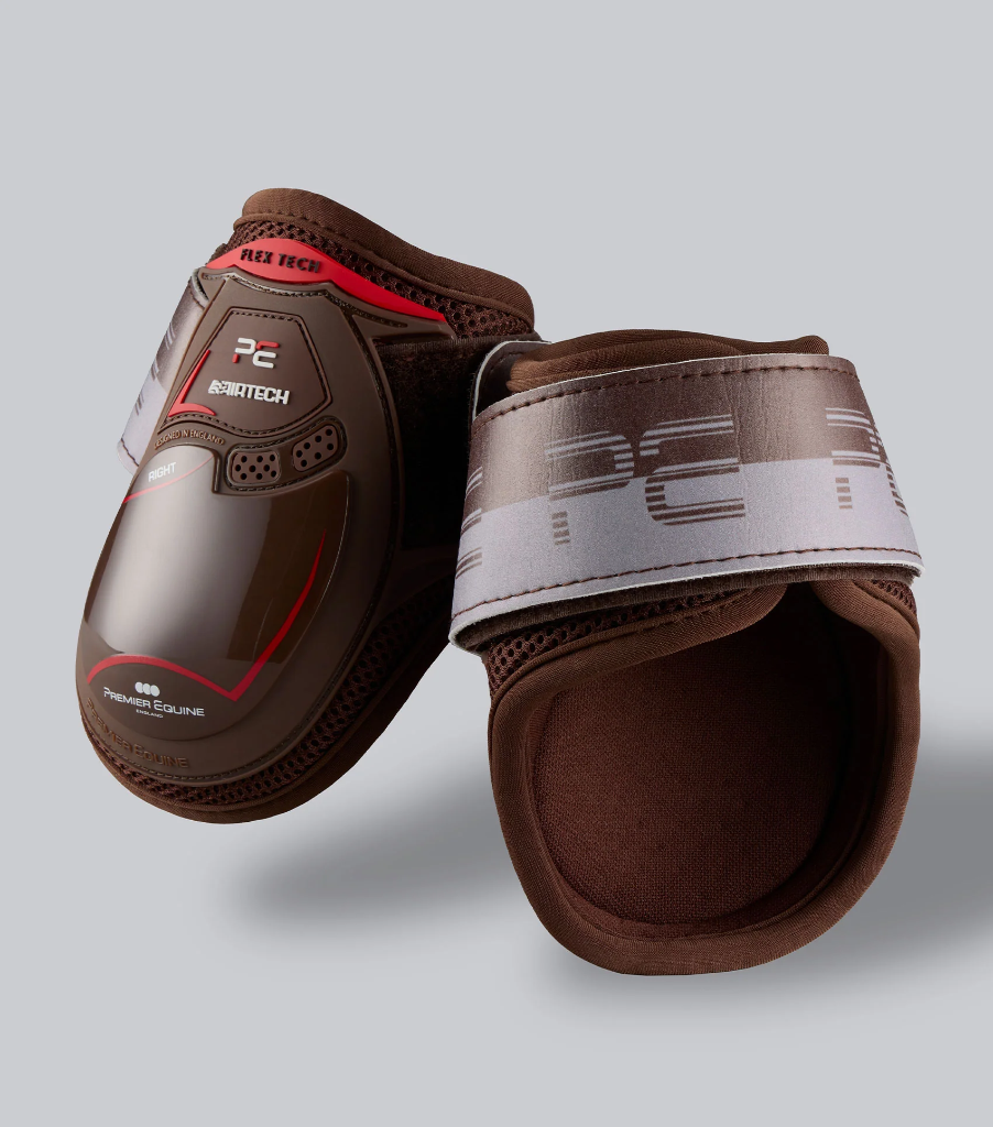 PE ArmorX Lite Fetlock boot Brown