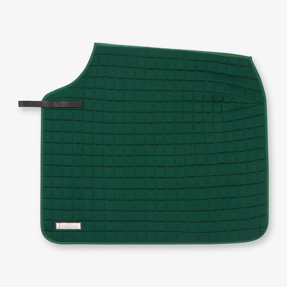 Thermatex Quarter Rug Bottle Green - Dark Green
