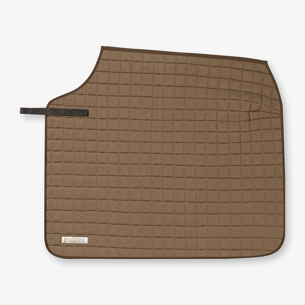 Thermatex Quarter Rug Taupe - Brown