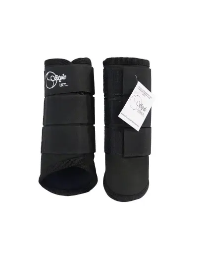 Style work boot front