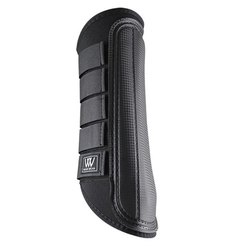 Woofwear Single lock Brushing Boots black