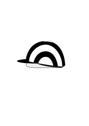 Racesafe silk striped