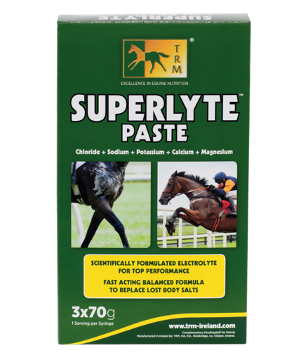 TRM Superlyte paste syringe (3 x 70g)
