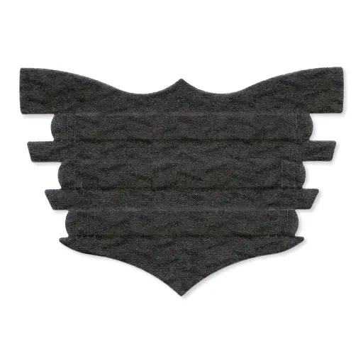 Flair Nasal Strip 6 pack black