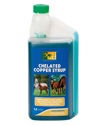 TRM Chelated Copper syrup 1lt