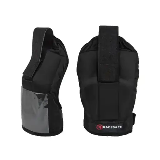Racesafe shoulder protectors black