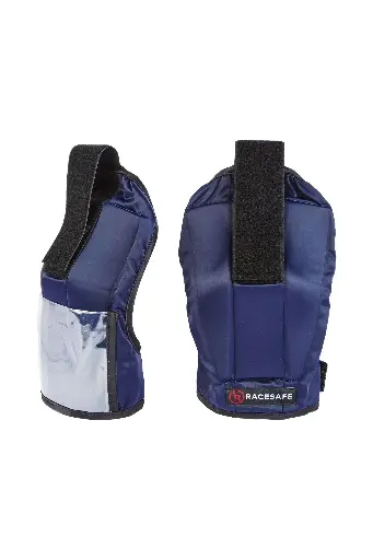 Racesafe shoulder protectors navy