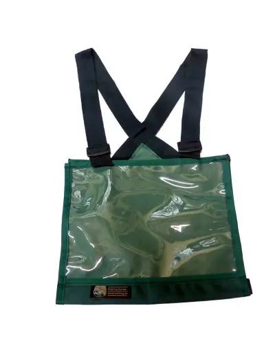 JVH number bib black