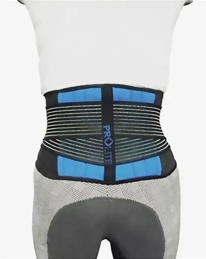 Prolite back support belt M