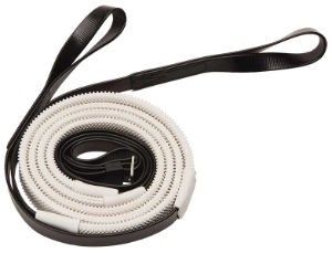 ZILCO Racing reins 16mm loop end wh - black 676281