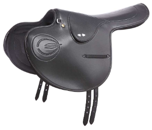 ZILCO Exercise Smooth saddle 1/2 tree black 686231