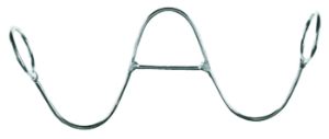 ZILCO stainless steel tongue clip 132510