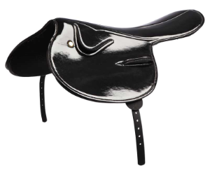 ZILCO Smooth race saddle US style 1Kgr black 686841