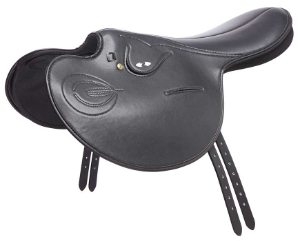 ZILCO Exercise Smooth saddle full tree black 686201