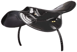 ZILCO Smooth race saddle 1.5Kgr black 686591