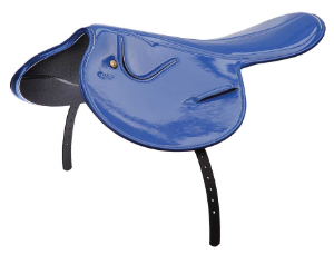 ZILCO Smooth race saddle US style 1Kgr blue 686842
