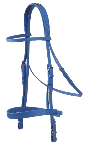 ZILCO Running head Race Bridle blue-black 672862