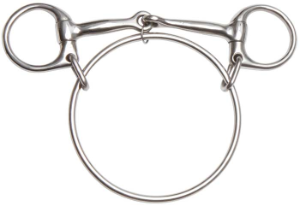 ZILCO  snaffle Dexter large ring 122230
